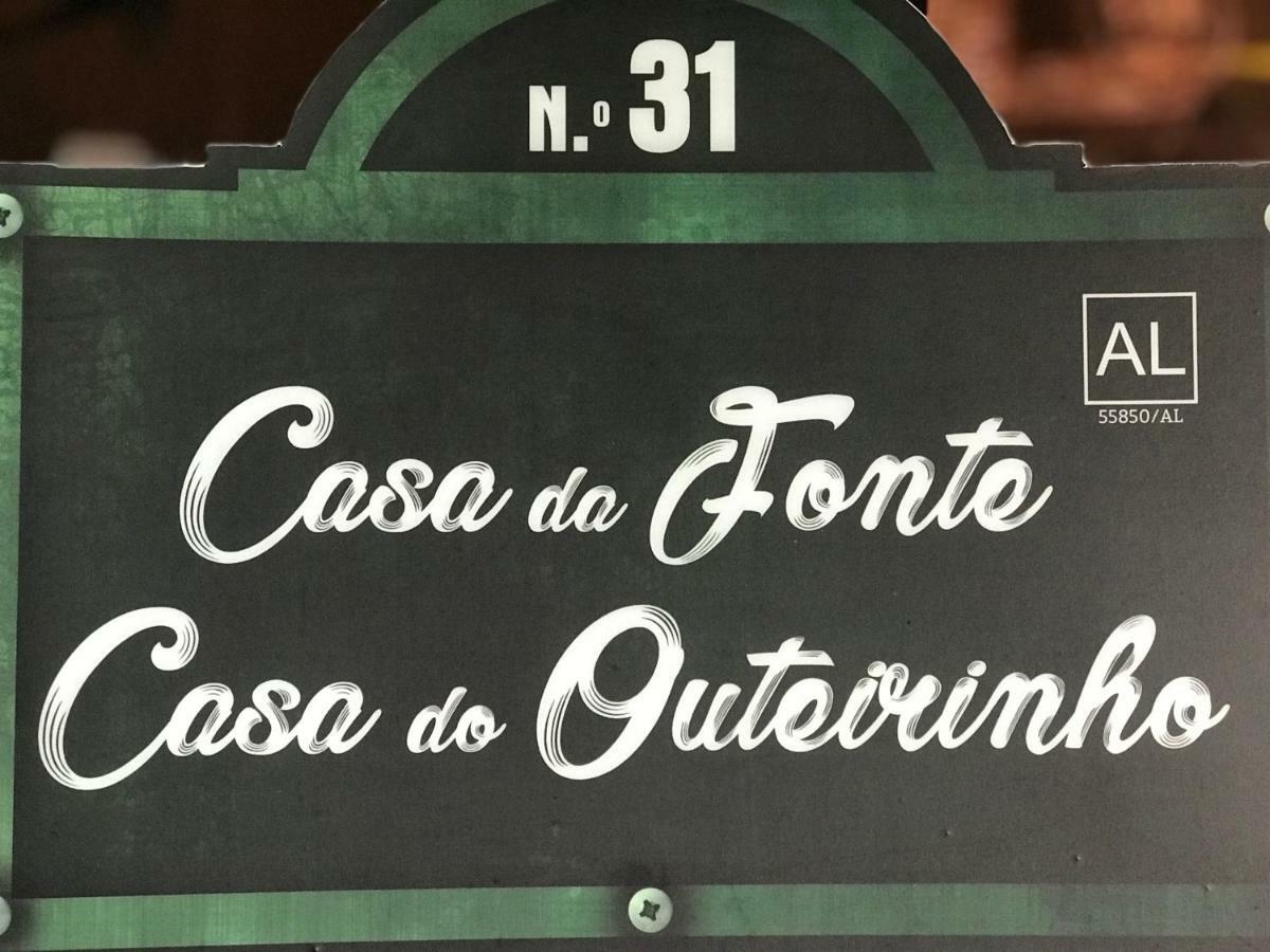 Casa Do Outeirinho Villa Sabugueiro  Luaran gambar